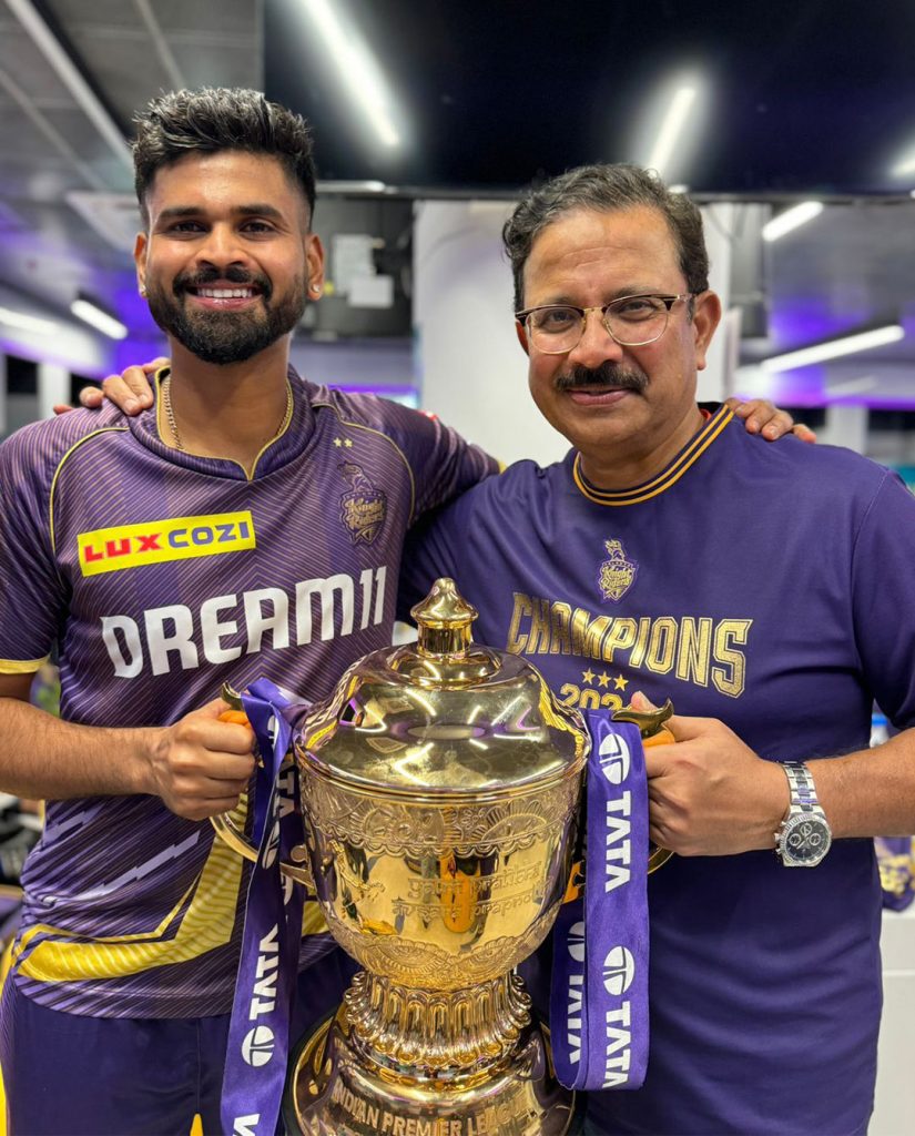 Venky Mysore Why KKR Released Shreyas Iyer: CEO Venky Mysore Explains?