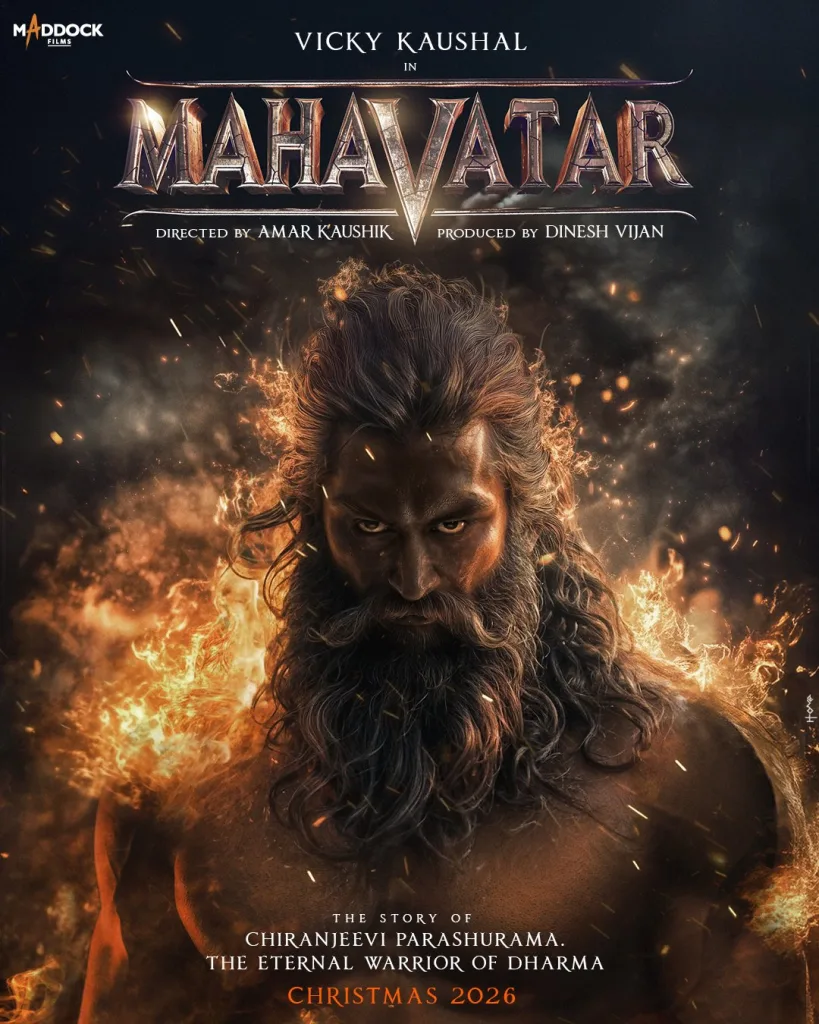 Vicky Kaushal as Mahavatar Vicky Kaushal’s FIRST LOOK as Lord Parashurama in Mahavatar Will Give You Chills