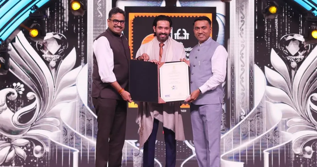Vikrant Massey Honored with Personality of the Year at IFFI Goa: Complete List of Winners