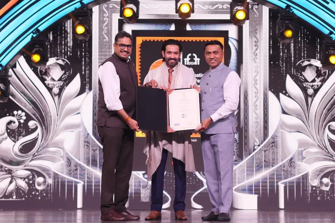 Vikrant Massey Honored with Personality of the Year at IFFI Goa: Complete List of Winners