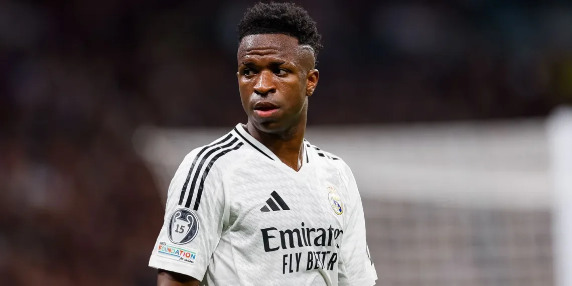Vinicius Jr Ruled Out for Four Weeks: Set to Miss Pivotal Liverpool Clash