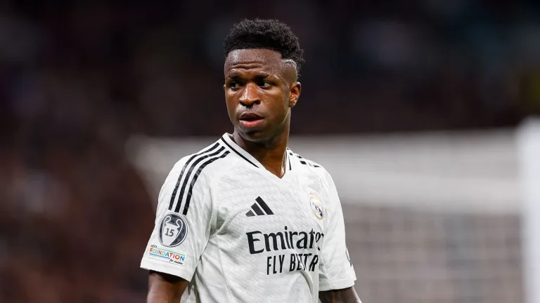 Vinicius Jr Ruled Out for Four Weeks: Set to Miss Pivotal Liverpool Clash