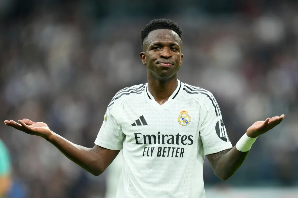 Vinicius Jr 3 Real Madrid's Vinicius Jr Ruled Out for 4 Weeks: Set to Miss Pivotal Liverpool Clash