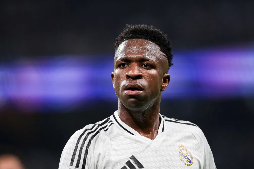 Vinicius Junior 2 Real Madrid's Vinicius Jr Ruled Out for 4 Weeks: Set to Miss Pivotal Liverpool Clash