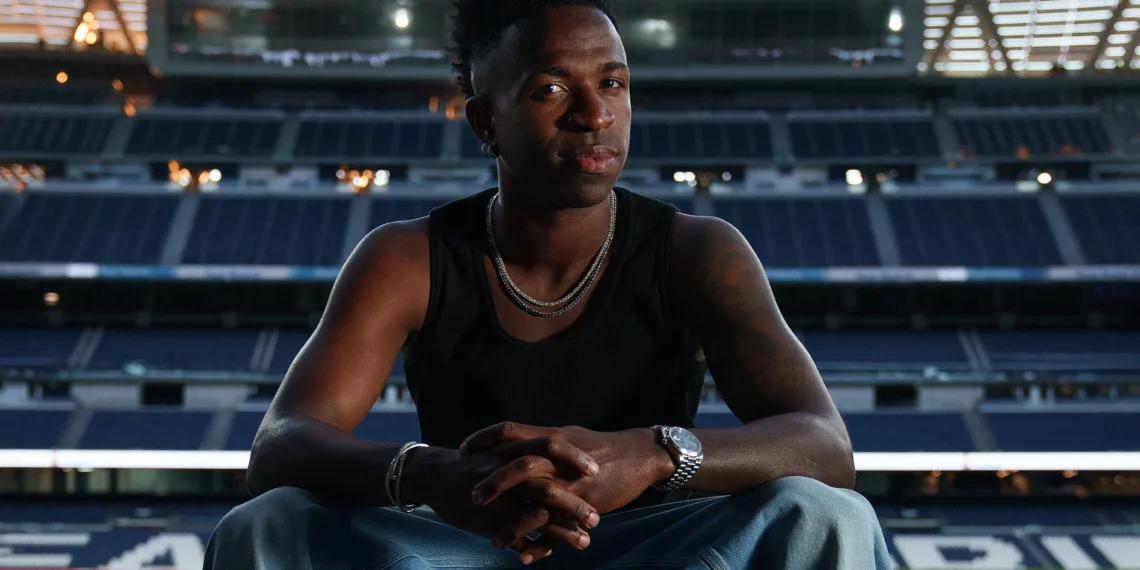 Vinicius Junior Netflix to Unveil Inspiring Documentary on the Life and Career of the 24-Year-Old Brazilian Football Idol in 2025