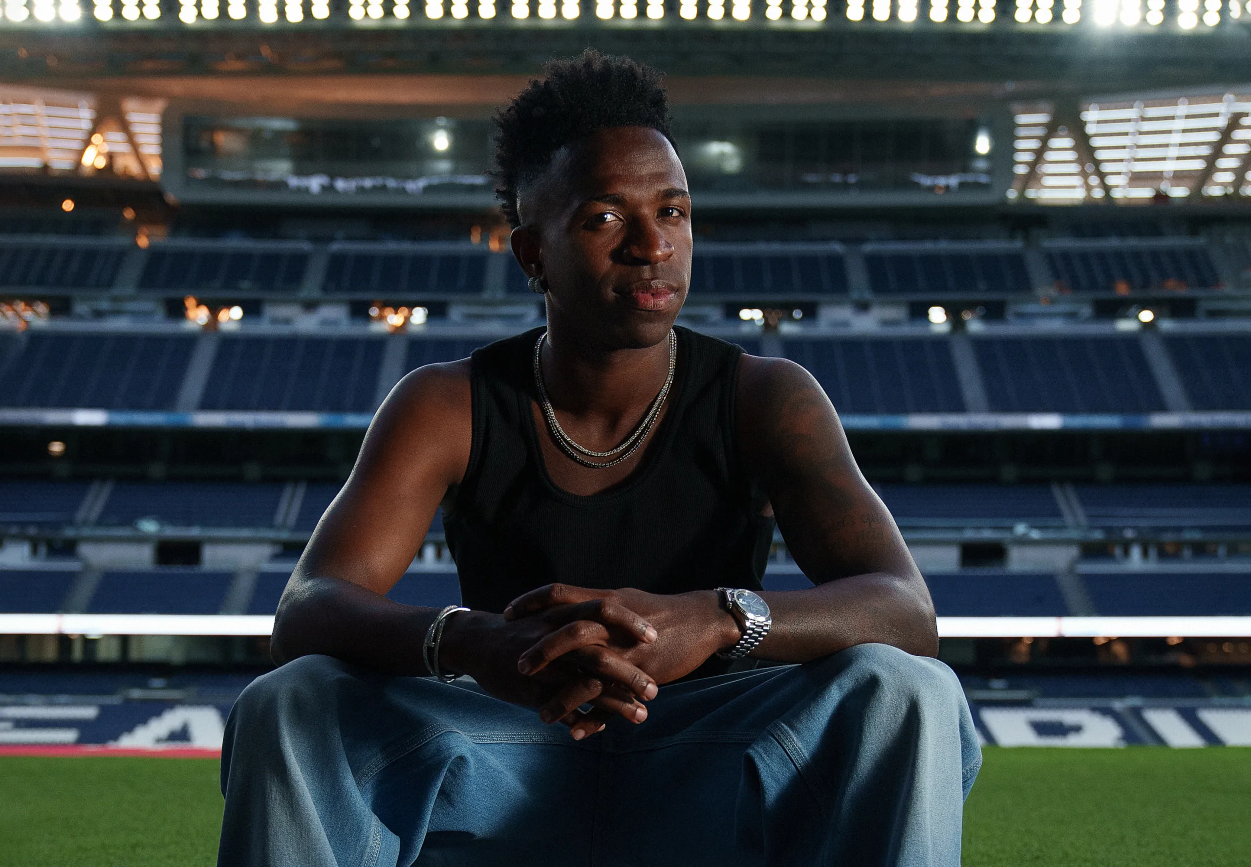 Vinicius Junior Netflix to Unveil Inspiring Documentary on the Life and Career of the 24-Year-Old Brazilian Football Idol in 2025