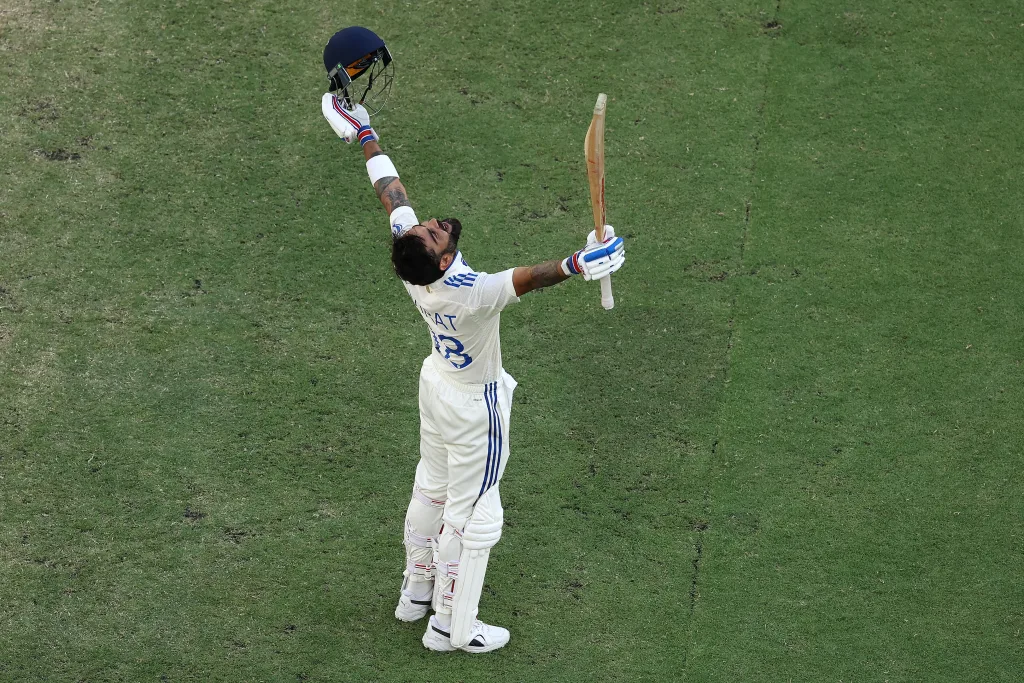 Virat Kohli 11 Australia vs India 1st Test: Day 3 Match Report as Jaiswal and Kohli’s Centuries Dominate Australia, While Bumrah Finishes Off India’s perfect Day 3