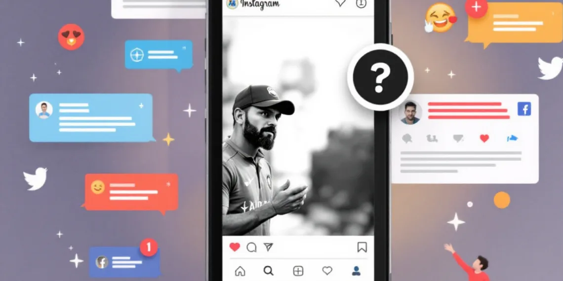 Sporting Beyond: Virat Kohli's 'My New Team' Post Sparks Social Media Frenzy