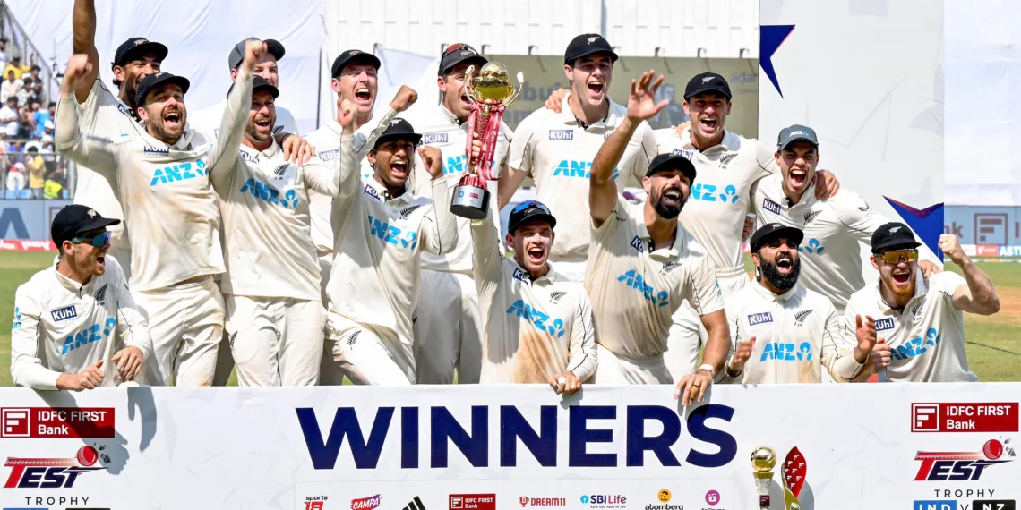 WTC Scenarios After India Lost 3-0 at Home to New Zealand