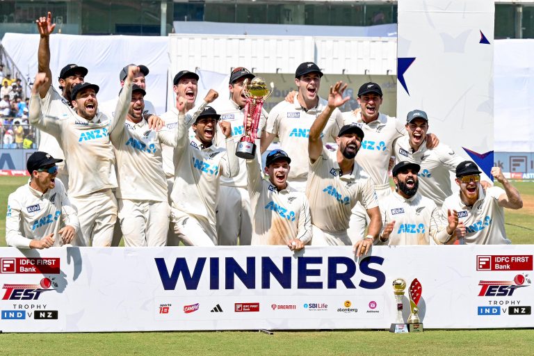 WTC Scenarios After India Lost 3-0 at Home to New Zealand