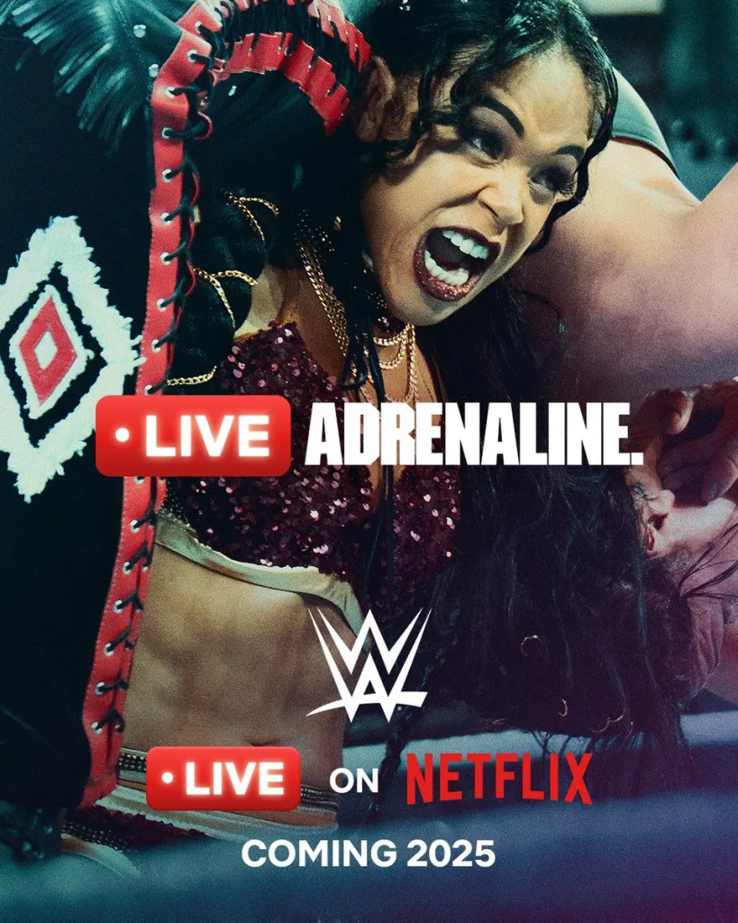 WWE live on Netflix WWE’s New Era Is Here as Live Streaming on Netflix Begins in 2025