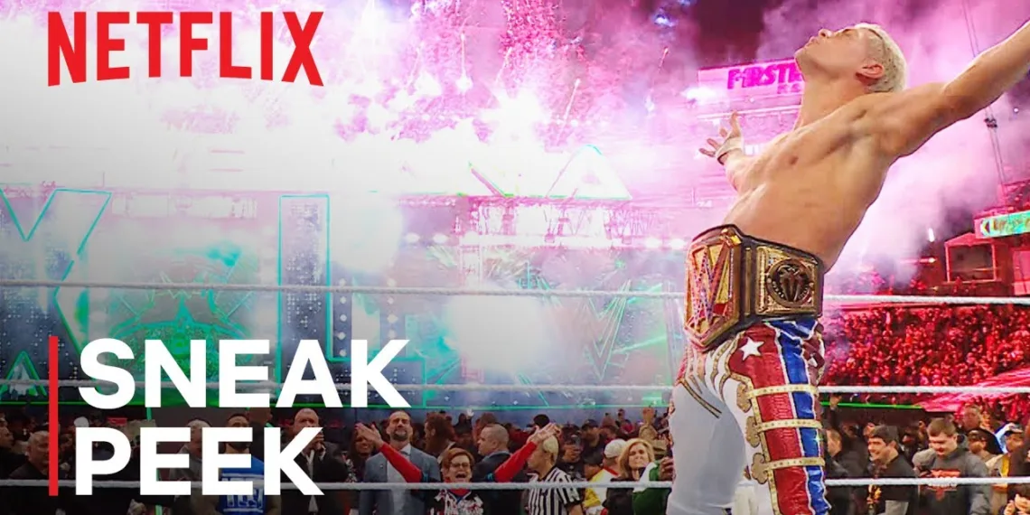 WWE’s New Era Is Here as Live Streaming on Netflix Begins in 2025