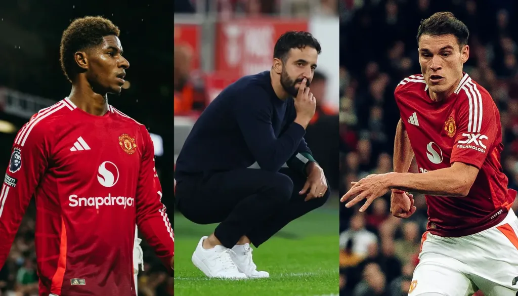 What are Amorims top five priorities at Man Utd Ruben Amorim’s Mission: 5 Priorities to Transform Manchester United