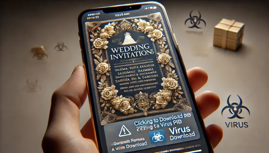 WhatsApp 3 2 Police Warn of WhatsApp Wedding Invitation Scam to Steal Data