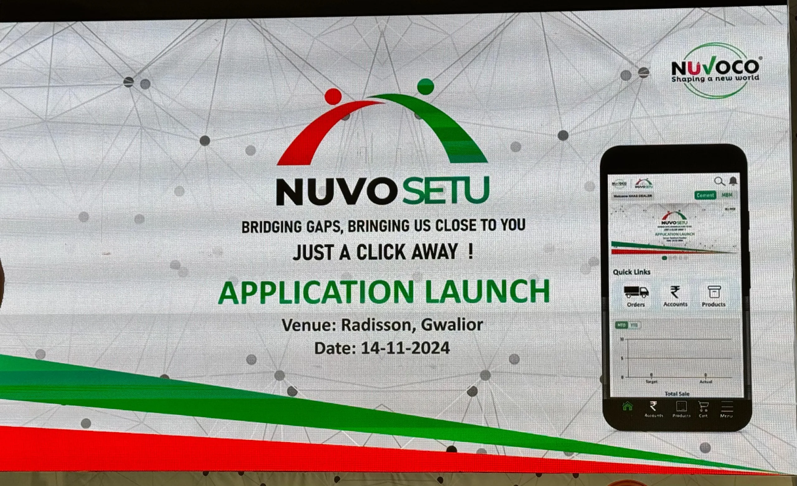 Nuvoco Vistas Launches the Nuvo Setu App: Revolutionizing Customer Experience