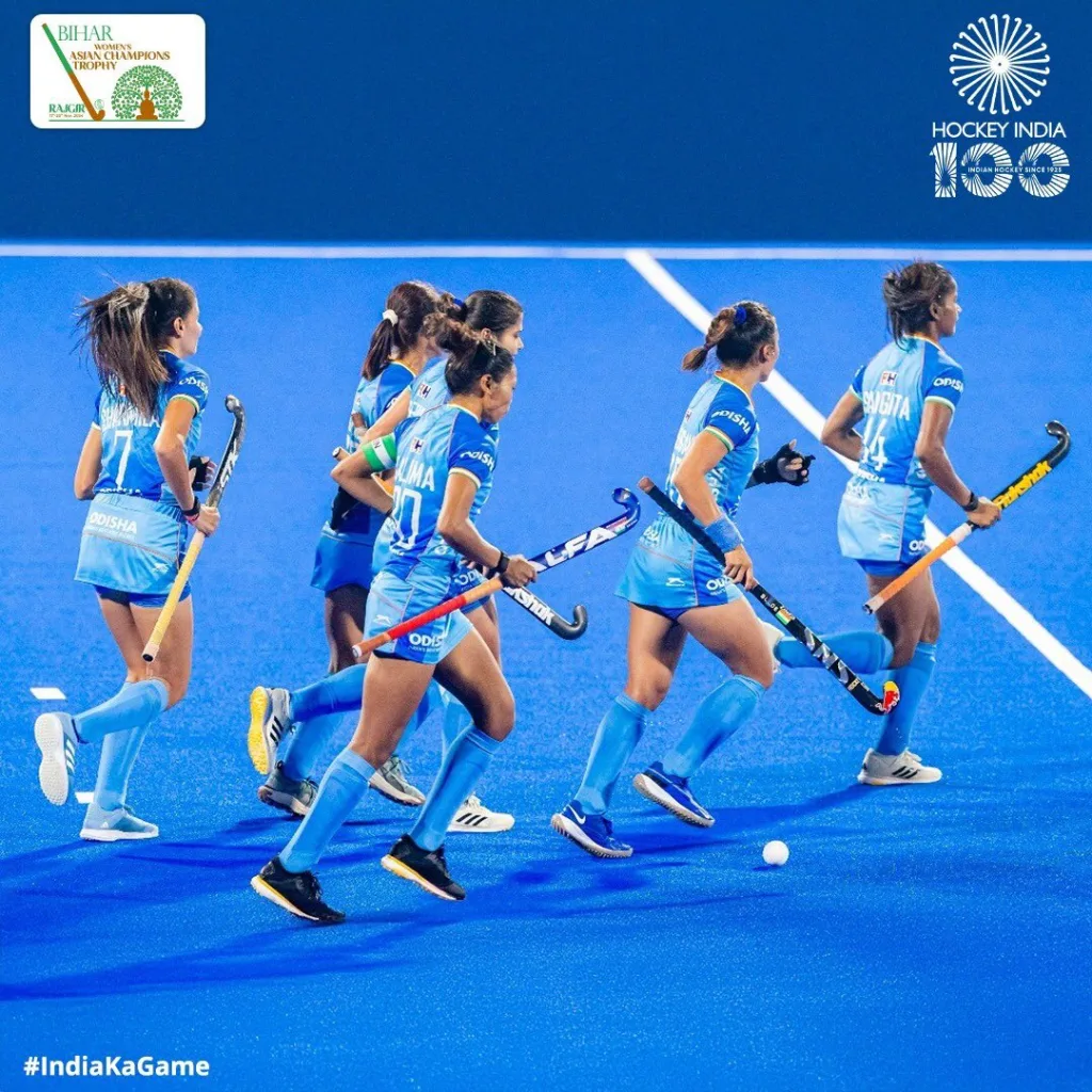 Womens Asian Champions Trophy 3 Team India Stays Unbeaten in Womens Asian Champions Trophy