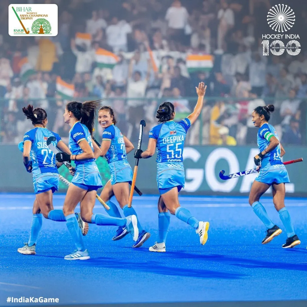 Womens Asian Champions Trophy 4 Team India Stays Unbeaten in Womens Asian Champions Trophy