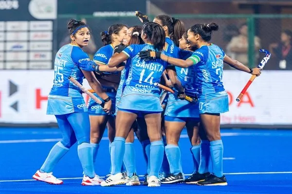 Womens Asian Champions Trophy 5 Team India Stays Unbeaten in Womens Asian Champions Trophy