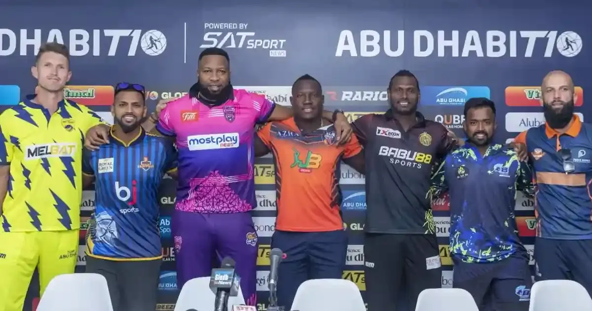 Abu Dhabi T10 League 2024: Biggest Season Yet with 10 Teams Ready for Action