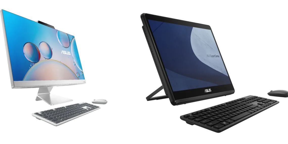ASUS Launches E Series AiO PCs in India: Discover the Future of Work