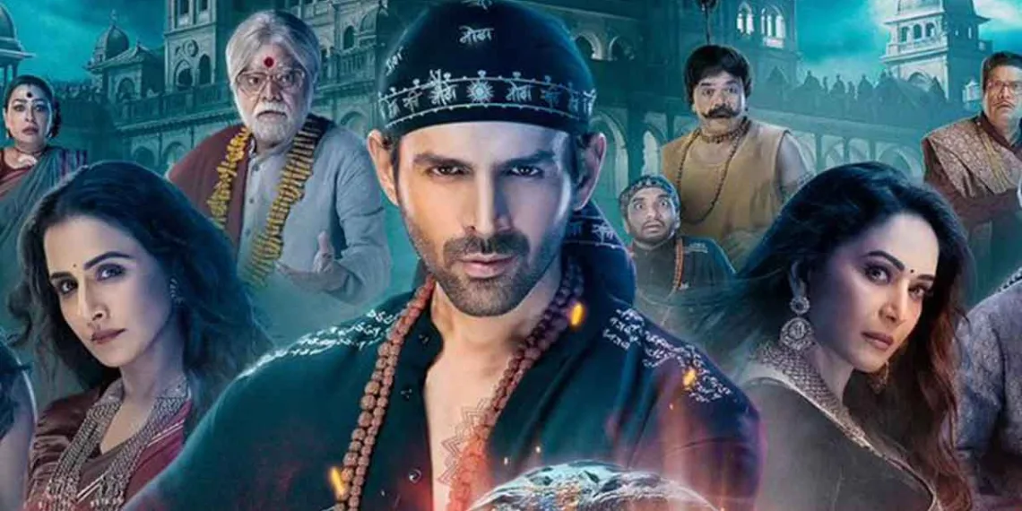 Bhool Bhulaiyaa 3 Box Office Collection Day 1: A Blockbuster Opening on Diwali!