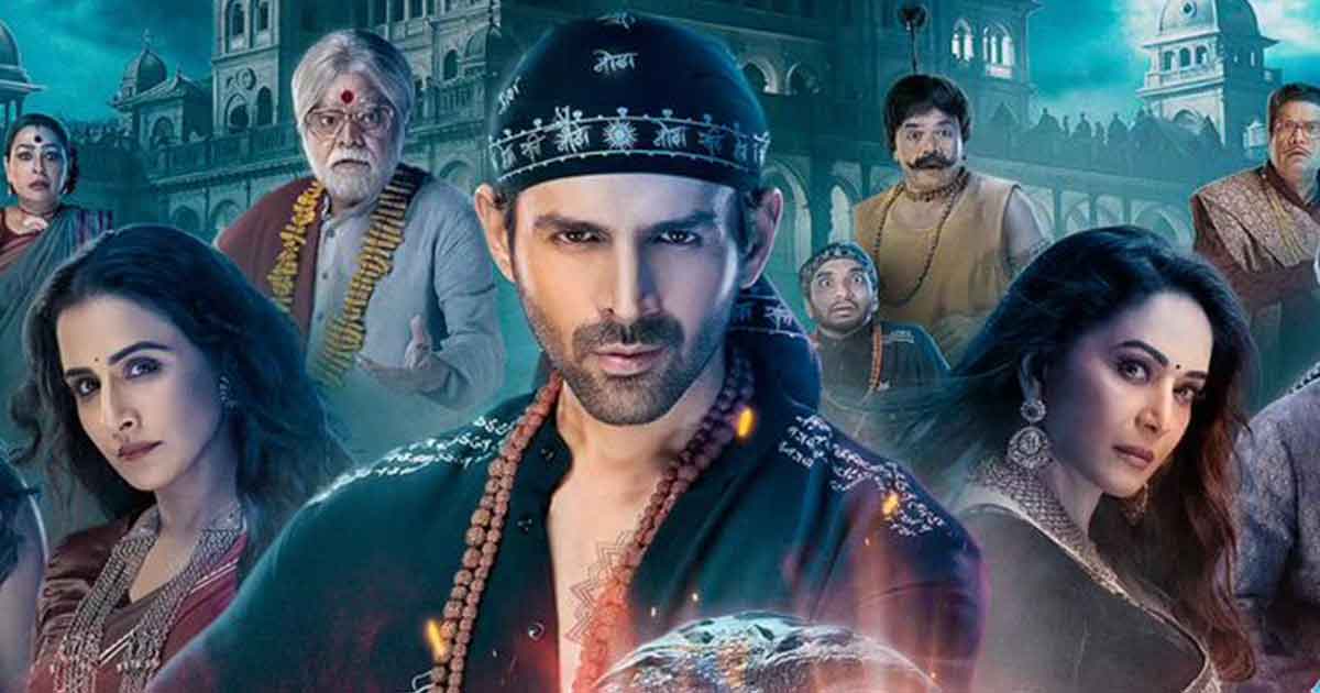 Bhool Bhulaiyaa 3 Box Office Collection Day 1: A Blockbuster Opening on Diwali!