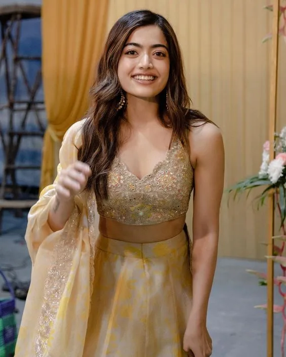 Rashmika Mandanna Hot Pics