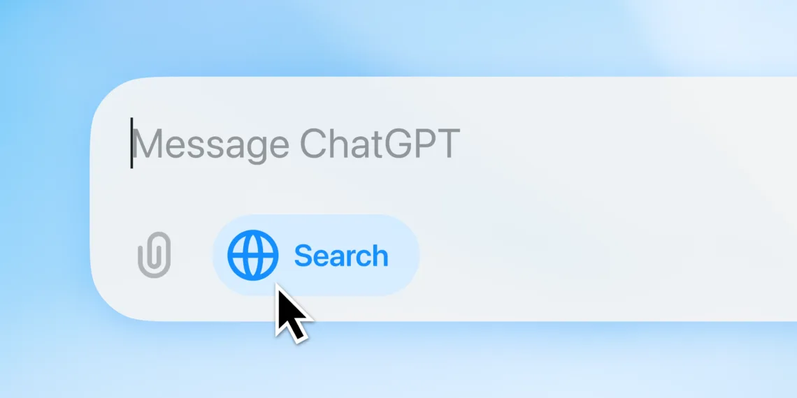 New ChatGPT Search Feature: Smarter, Faster, and Packed with Real-Time Answers
