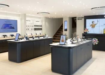 Samsung's New Premium Experience Store opened in South Delhi