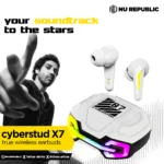 Experience Unmatched Audio with Nu Republic Cyberstud X7 ANC True Wireless Earbuds