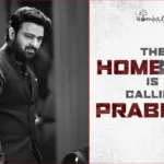 Prabhas Joins Forces with Hombale Films  for Three Blockbuster Projects, Including Salaar 2
