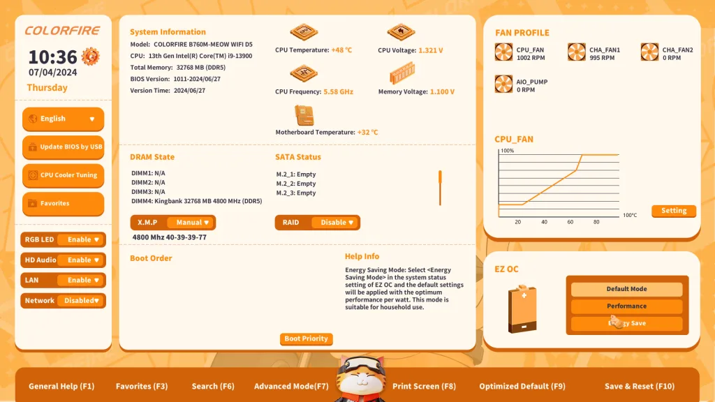 New COLORFIRE B650M-MEOW WIFI Motherboard Launched!