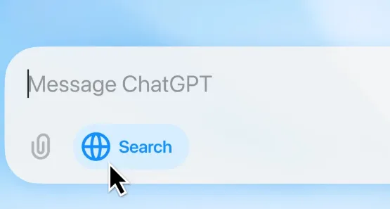 How to Make ChatGPT Your Default Search Engine