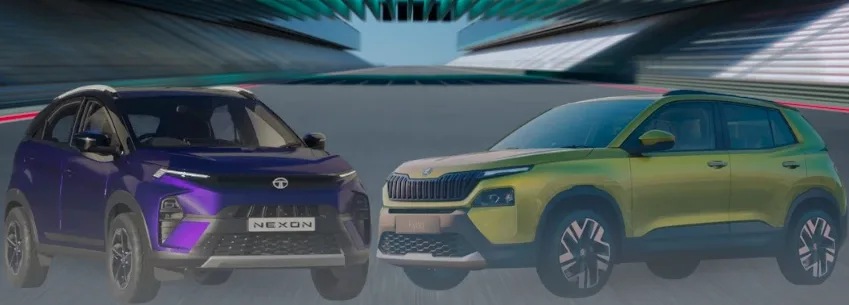 image 1119 png Skoda Kylaq vs Tata Nexon: A Detailed Comparison of Features and Pricing