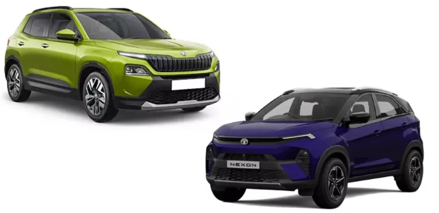 image 1121 png Skoda Kylaq vs Tata Nexon: A Detailed Comparison of Features and Pricing