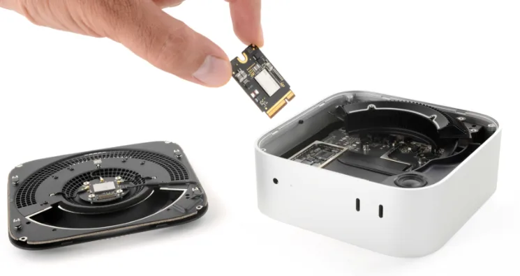 image 1248 png iFixit Gives M4 Mac mini 7/10 Repairability for Modularity