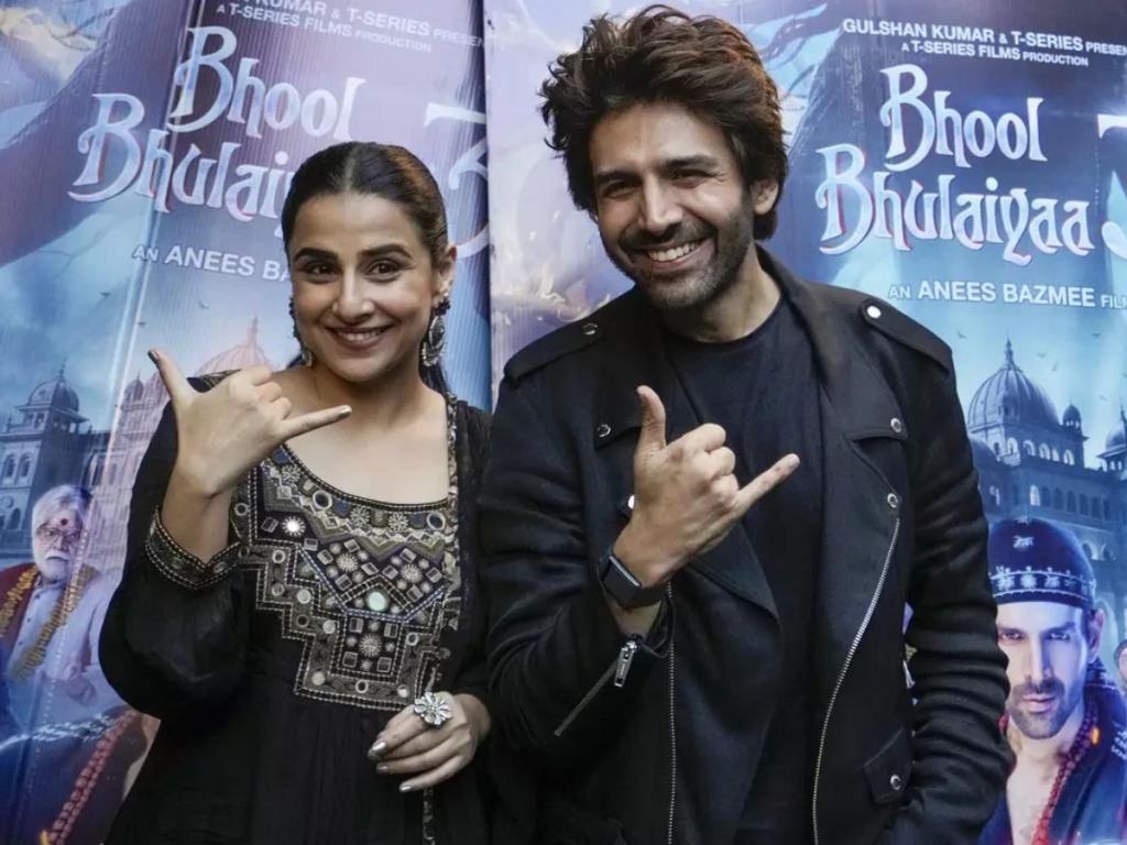 image 132 Bhool Bhulaiyaa 3 Box Office Collection: Kartik Aaryan’s Career-Best Opening Day