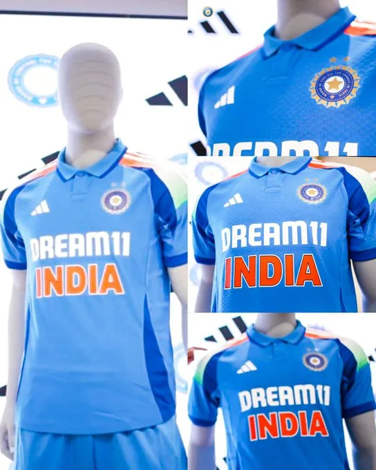 image 1388 png New ODI Jersey: Jay Shah, Harmanpreet Unveil Team India’s New ODI Jersey