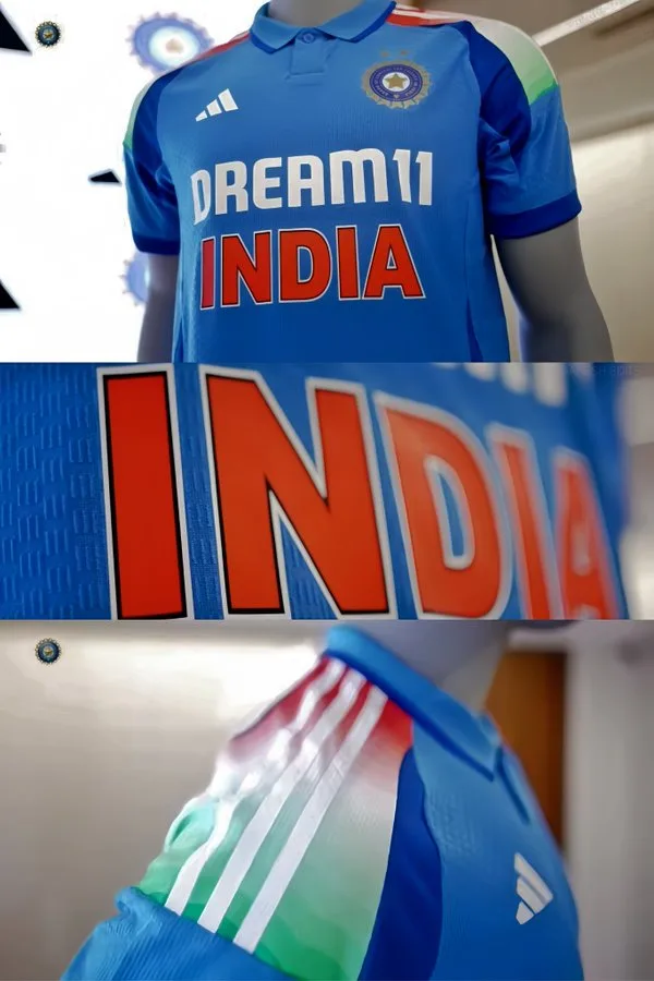 image 1390 png New ODI Jersey: Jay Shah, Harmanpreet Unveil Team India’s New ODI Jersey