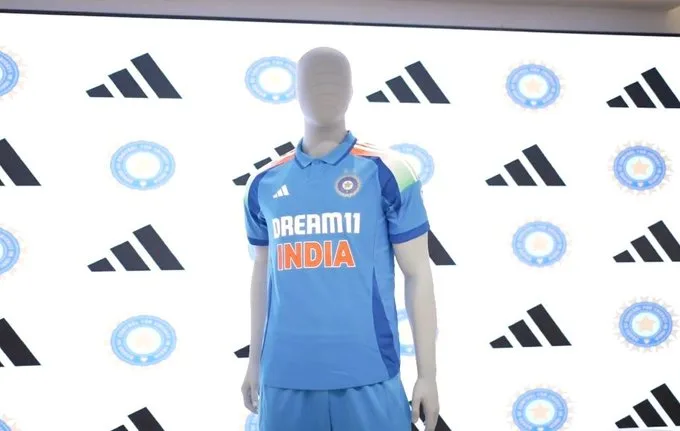 image 1392 png New ODI Jersey: Jay Shah, Harmanpreet Unveil Team India’s New ODI Jersey