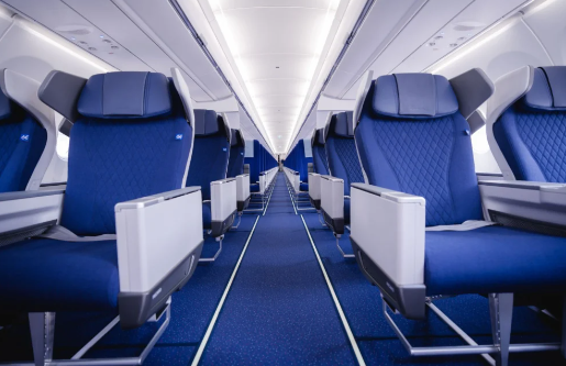 image 158 IndiGo Airlines Launches IndiGo Stretch Business Class with First A321neo Delivery