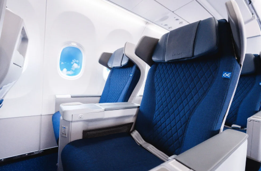 image 160 IndiGo Airlines Launches IndiGo Stretch Business Class with First A321neo Delivery