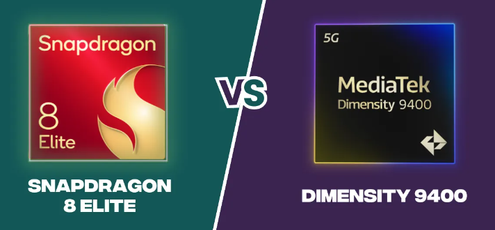 image 164 Qualcomm Snapdragon 8 Elite vs. MediaTek Dimensity 9400: A Battle of Next-Gen Smartphone Processors