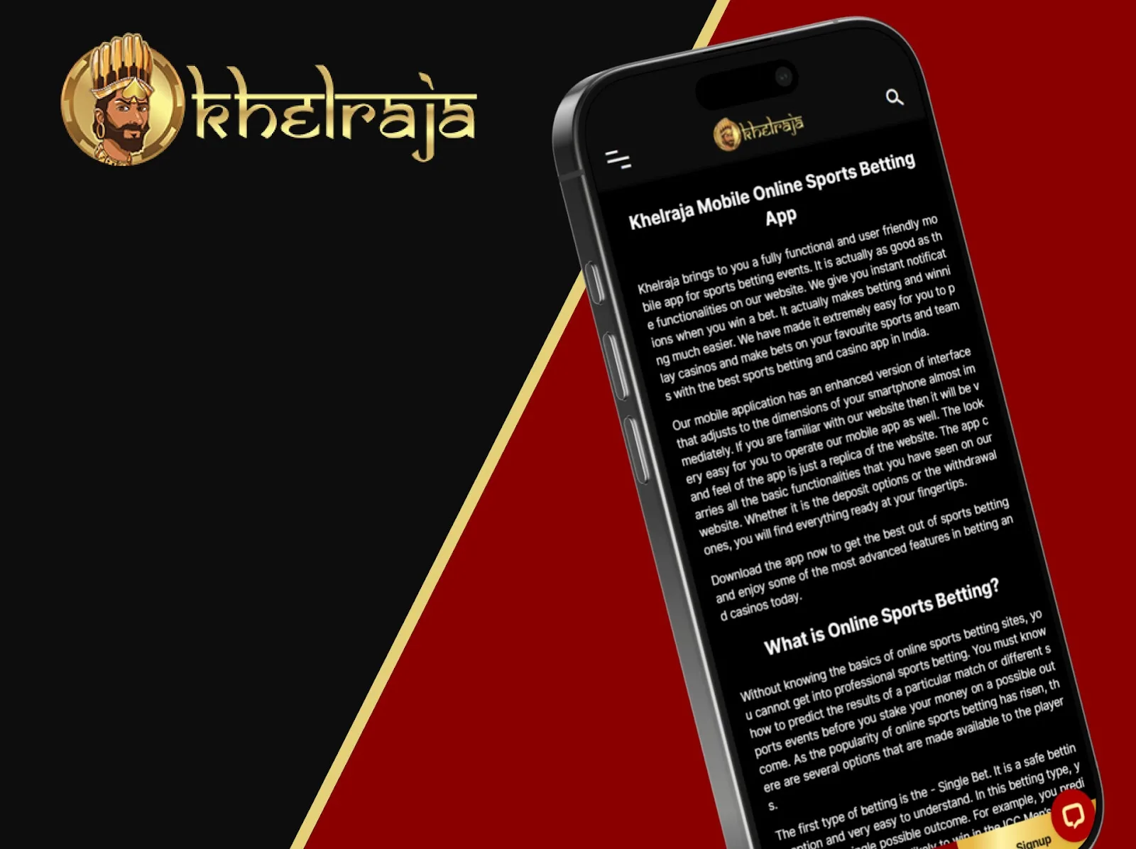 How to Download and Install Khelraja App?