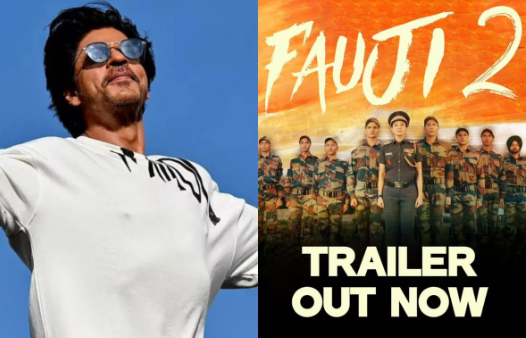 image 329 Fauji 2 Trailer Released on SRK's Birthday, Promises a Bold New Take on the Classic Series