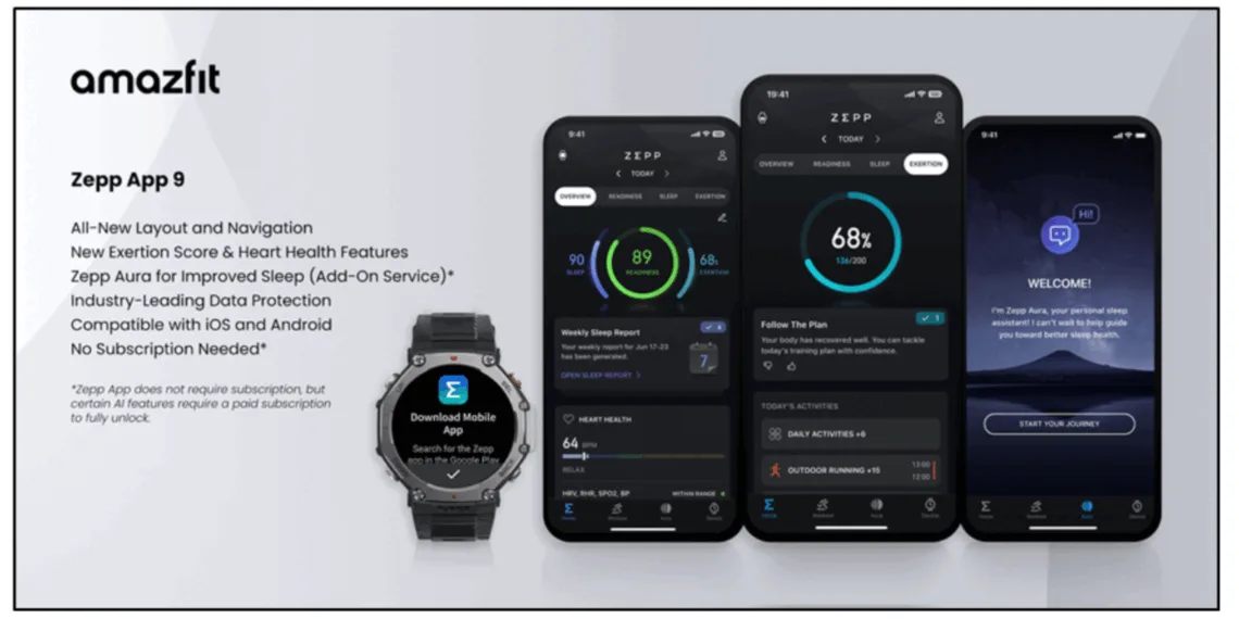 Unlock Your Health Potential with Zepp App 9: A Game-Changer for Amazfit Users