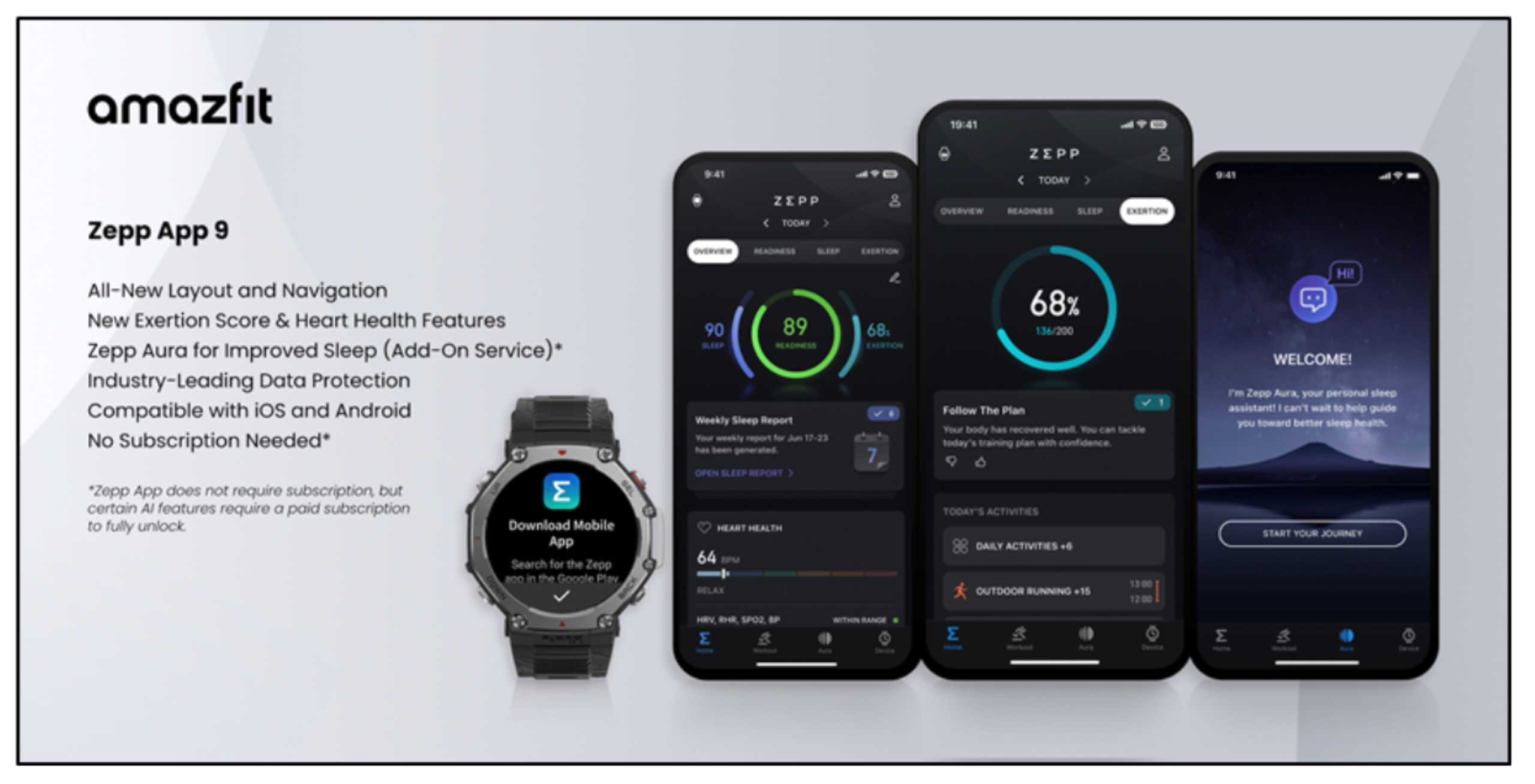 Unlock Your Health Potential with Zepp App 9: A Game-Changer for Amazfit Users