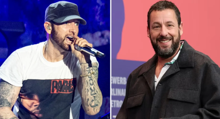 image 547 Eminem Joins Happy Gilmore 2 for Surprise Cameo Alongside Travis Kelce and More A-Listers