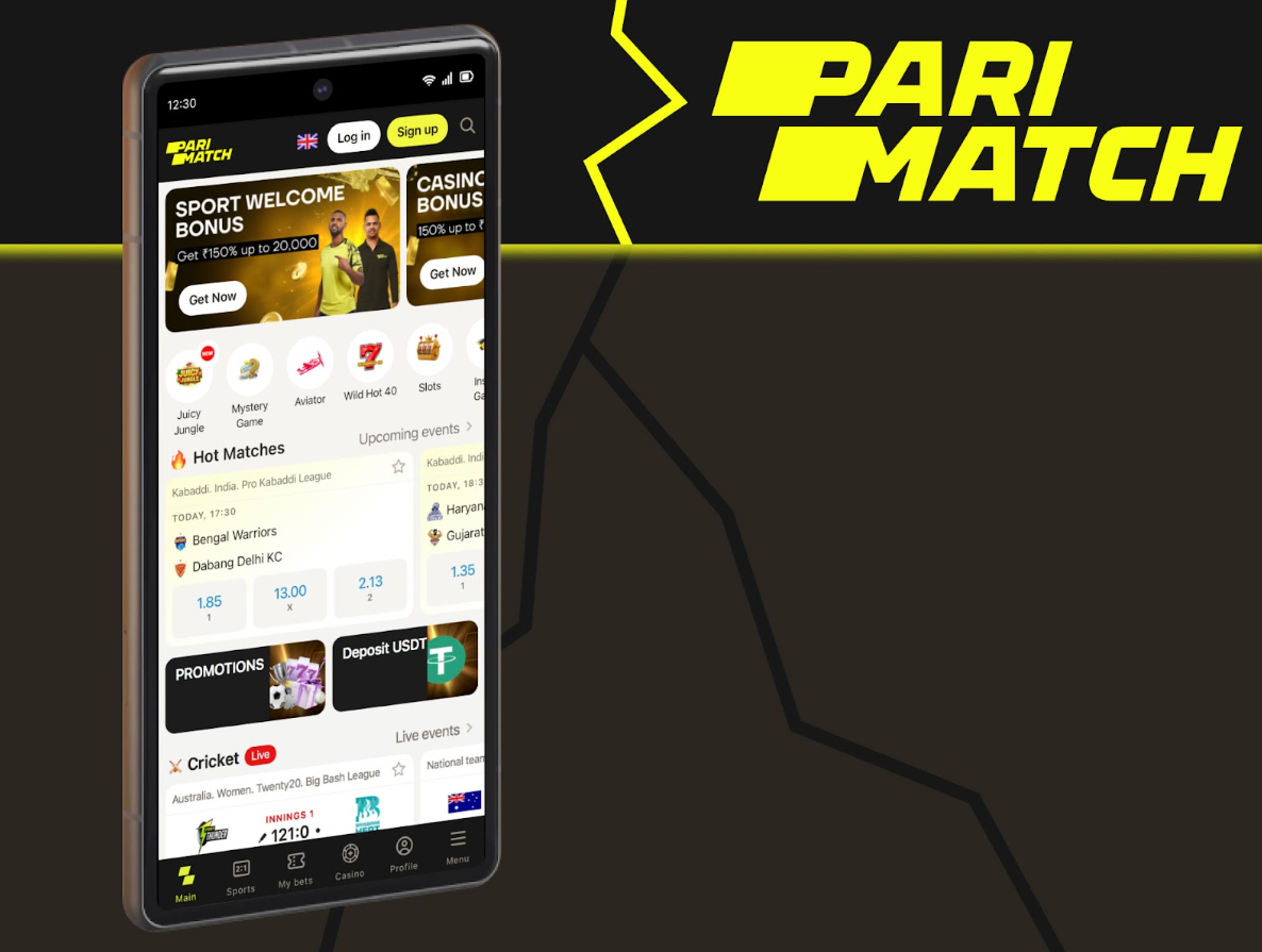Parimatch Latest APK for Android: Features and Benefits