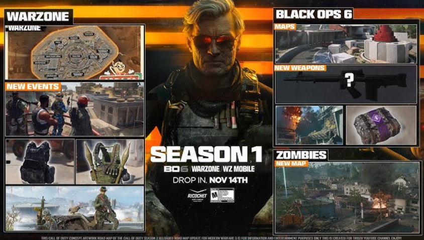 image 599 Call of Duty: Black Ops 6 Season 1 Roadmap Revealed